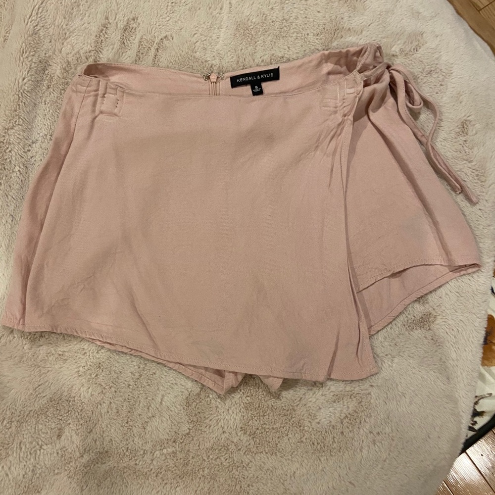 Kendall & Kylie pink Skort